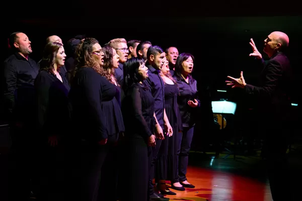 Whitacre’s The Sacred Veil