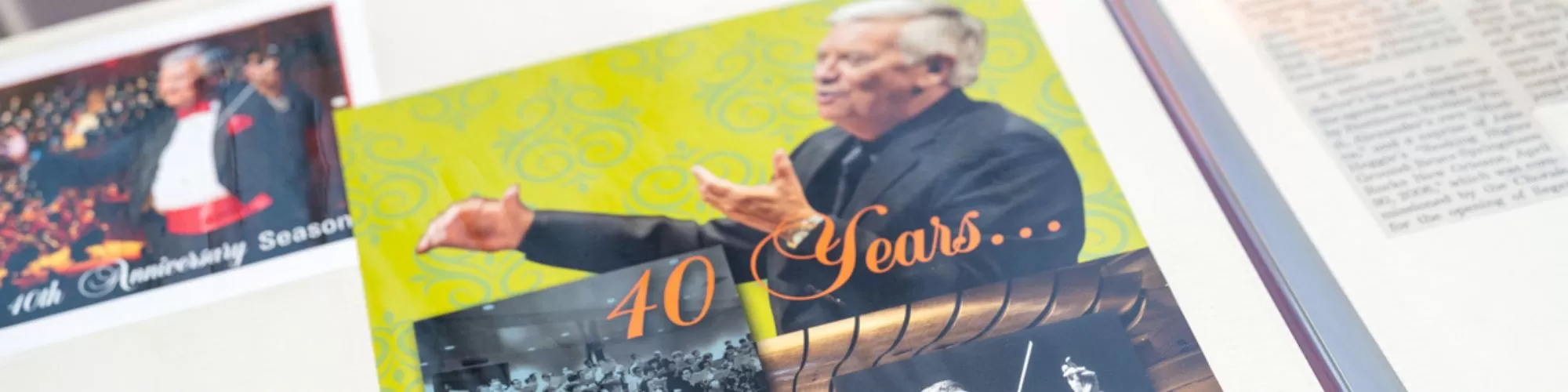 A Special Evening with the Pacific Chorale Legacy Society