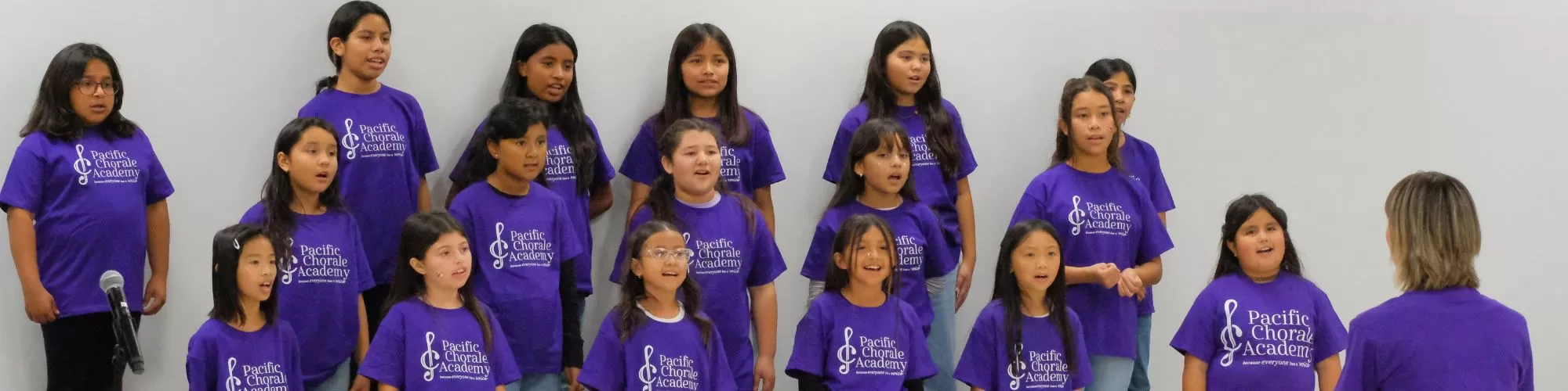 Pacific Chorale is a proud participant in the 2025 Festival of Children®