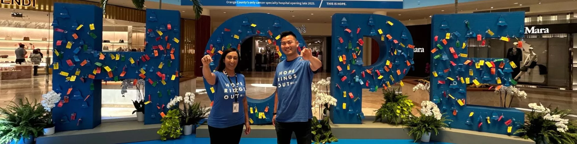 Hope Rings Out at South Coast Plaza