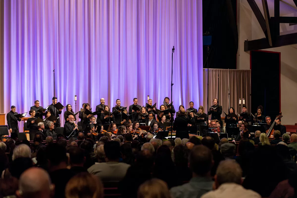 Pacific Chorale and Bach Collegium San Diego perform Handel’s Israel in Egypt.
